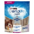 thumbnail image 1 of DentaLife Chews Daily Oral Care Medium, Dental Dog Treats 595g, 1 of 9