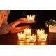 thumbnail image 3 of Set portavelas Vixdonos Crown Glass con forma de vela (12 unidades), 3 of 7