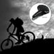 thumbnail image 3 of Asiento de bicicleta Macarena Sillín de bicicleta retro Negro, 3 of 8