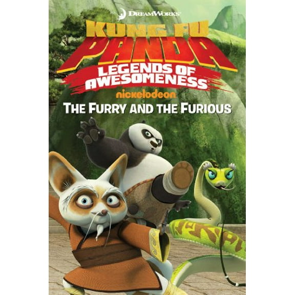 Pre-Owned The Furry and the Furious (Paperback) 1481417037 9781481417037