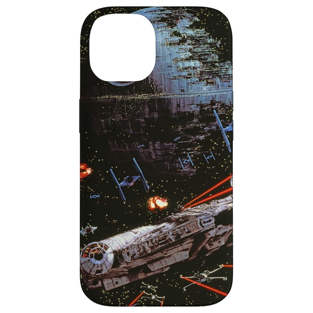Funda para teléfono STAR WARS El Retorno del Jedi Batalla de la Estrella de la Muerte II