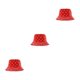 thumbnail image 4 of Sonducket Sombrero pescador negro para recreación al aire libre - Duradero y fácil de limpiar M rojo M（56-58cm） Type1 NO1, 4 of 6