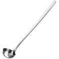 thumbnail image 2 of Long Handle Stainless Steel Soup Ladle Water Spoon Stirring Scoop Kitchen Tool, 2 of 8