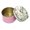 Type 3, variant on Farfi Needle Cushion Box Soft Multi-use Fabric Creative Flower Pattern Pin Cushion Box for Home (Type 1)