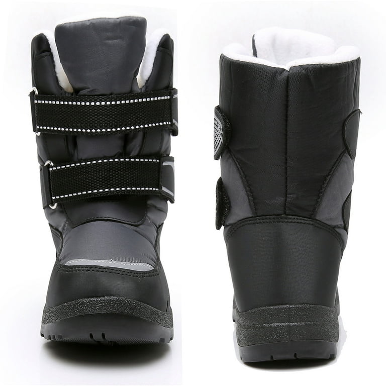 Winter boots hot sale kids walmart