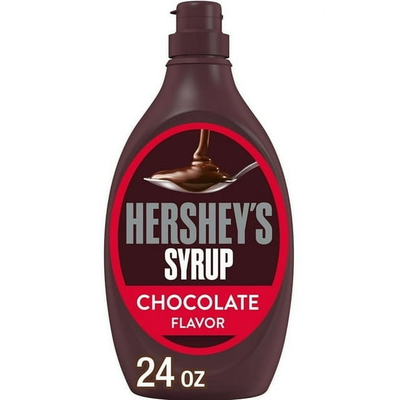 Hershey's Chocolate Syrup, Bottle 24 oz