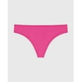 thumbnail image 4 of Culotte String en Modal Ultra Doux, Rouge Fuchsia, 4 of 5