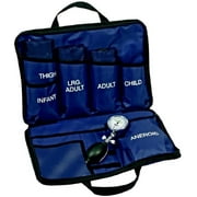 LINE2design Blood Pressure Aneroid Kit System - EMS Arm BP Cuffs Kit-5 Large Adult-Child