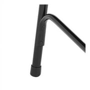 NPS 1300 Series 29.5 Premium Vinyl Folding Chair in Black (Set of 4)