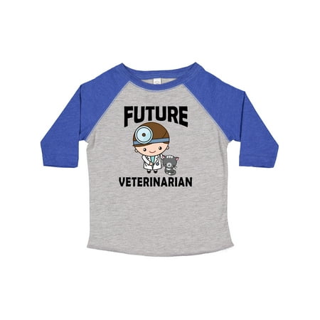 

Inktastic Vet Future Veterinarian Gift Toddler Boy Girl T-Shirt