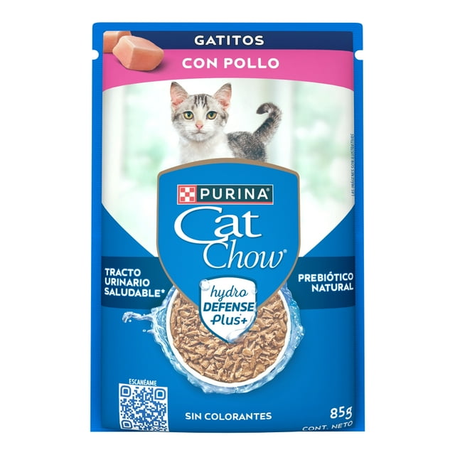 Alimento para Gato Cat Chow Pollo Gatitos 85 g