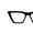 Black, variant on OCCI CHIARI Reading Glasses for Women Cat Eye Fashion Reader 1.0 1.25 1.5 1.75 2.0 2.25 2.5 2.75 3.0 3.5 4.0 5.0 6.0 (Black,2.00) with Arylic Lens