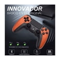 thumbnail image 2 of Control Inalámbrico Mando Compatible Con Para Play Station 4 naranja negro, 2 of 5