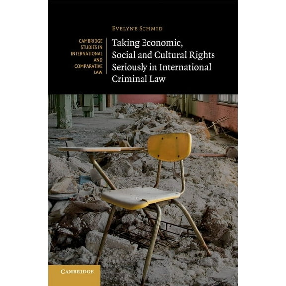 Cambridge Studies in International and C Taking Economic, Social and Cultural Rights Seriously in International Criminal Law, Book 117, (Paperback)