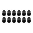 thumbnail image 4 of Metal Guitar Ferrules, Easy To Install 12PCS Guitar String Bushing Glossy Finish Effective Vibration Wear Resistant  For Musical Instruments Silver,Black,Gold, 4 of 8