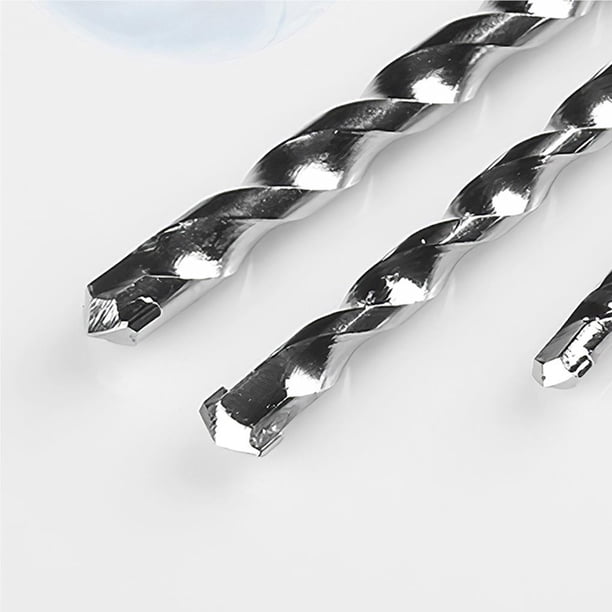 Lot De 2 Mèches à Maçonnerie – 5mm X 85mm, Acier, Pour Perceuse, Marque AEspares