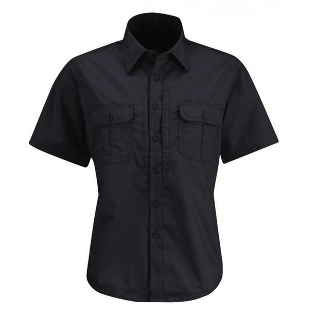 Propper - Propper Kinetic Women's Short Sleeve Tactical Button Down ...