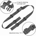 thumbnail image 3 of Heavy Duty Adjustable Chest Strap for Backpacks, 2 Pack Sternum Straps for Outdoor Use, 3 of 4
