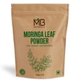 thumbnail image 1 of Hoja de moringa en polvo MB Herbals 454 g | 100% pura, 1 of 2