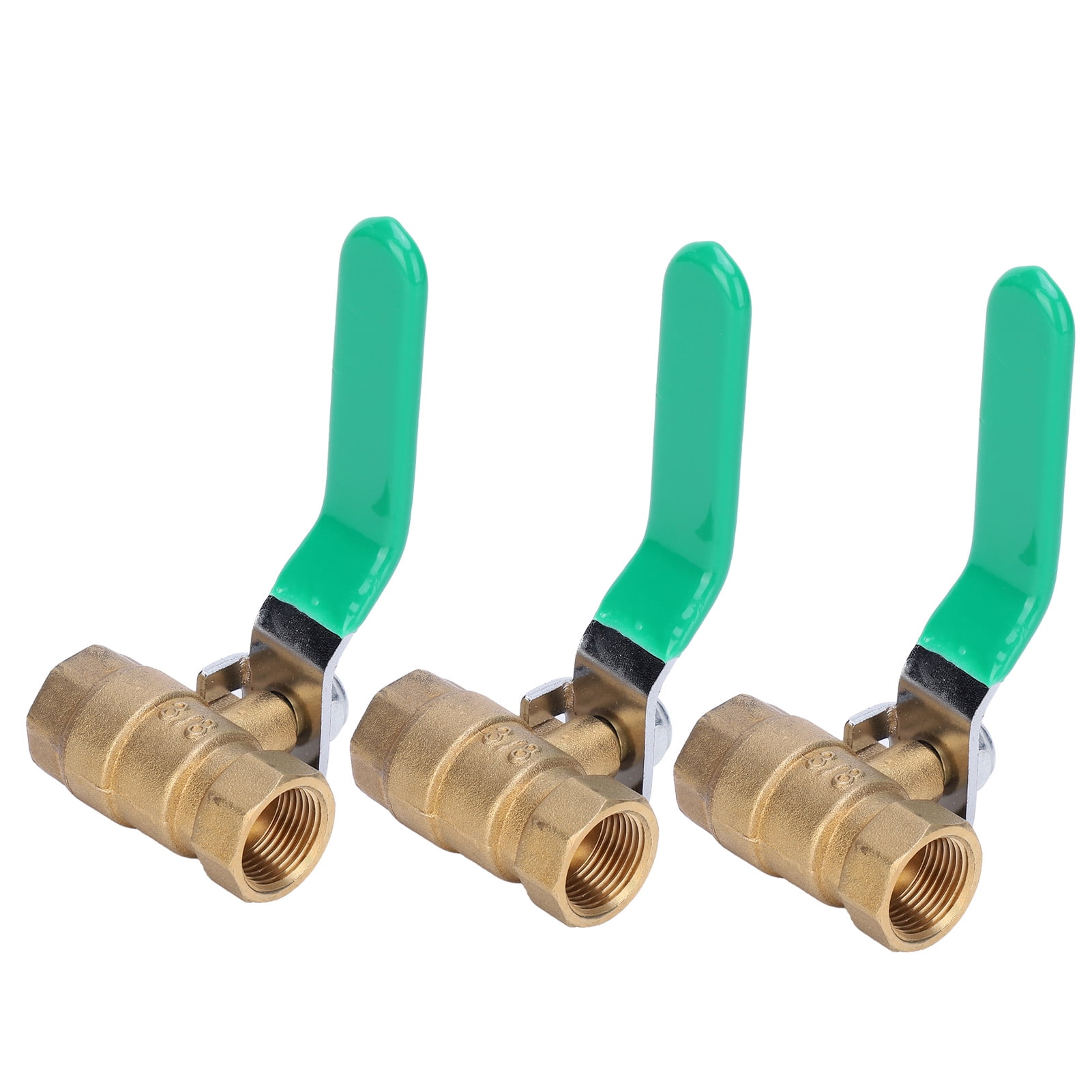 3/8in Brass Ball Valve for Cold Water piping systems 3/8in Brass Ball Valve for Cold Water piping systems