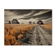 thumbnail image 3 of Designart "Front Porch Tales Turquoise Farmhouse Charm I" Farm Print on Natural Pine Wood, 3 of 5