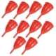 thumbnail image 2 of 10 Uds copa menstrual femenina de silicona reutilizable copa de higiene femenina cuidado de la salud de la menstruación rojo, 2 of 13