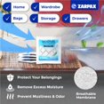 thumbnail image 3 of Bolsitas absorbentes de humedad Zarpax Fresh Cotton de 40 g (juego de 8), 3 of 6