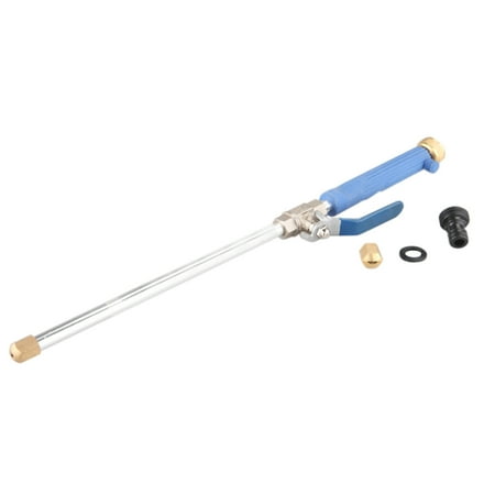 Patio Jet Wash Good Quality Alloy Wash Tube Hose Car High Pressure Power Water Jet Washer with 2 Spray Tips Tools Auto Maintenance Cleaner Watering Lawn Garden ()
