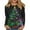 Green Fall Fashion Must Haves, variant on My Items Talove Long Sleeve Shirts for Women Graphic Printed Sweatshirt Fall Fashion Must Haves Winter Clothing 2025 Womens Tops Dressy Casual Plus Size Christmas Shirts