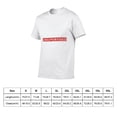 thumbnail image 3 of KuphiL10C In My Defense I Was Left Unsupervised T-Shirt for Men Women, Funny Graphic Top Tees，Mens Womens Letter Print Short Sleeves, White, 3 of 3