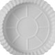 thumbnail image 2 of Almohadilla de silicona para freidora de aire, accesorios de seguridad para hornear para horno, vaporera, cocina (blanco), 2 of 8