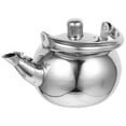 thumbnail image 5 of Bouilloire en Acier Inoxydable avec Design Facile à Nettoyer pour Infusion de Thé sur la Cuisinière et Chauffage de l'Eau, 5 of 5