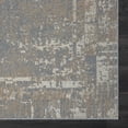 thumbnail image 5 of Laddha Home Designs 7.75' x 9.75' Abstract Rectangular Area Throw Rug - Gray and Cream, 5 of 9