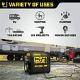 thumbnail image 4 of Champion Power Equipment 200954 4250-Watt RV Ready Open Frame Inverter Generator, Quiet Technology, 4 of 9