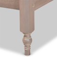 thumbnail image 4 of Baxton Studio Laure Mid-Century Wood Platform Queen Bed in Oak, 4 of 9