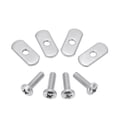 thumbnail image 2 of 8 Pcs Kayak Rail/Track M6 Screws & Nuts T Slot Bolt Replacement Stainless Steel Gear Mounting Bolt Kayak Accessories, 2 of 8