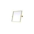 thumbnail image 5 of Elegant Kitchen and Bath Amoura 20X24 Pivot Mirror In Brass, 5 of 15