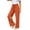 1-Orange, variant on Arlun Striped Linen Pants for Women Summer Baggy Wide Leg Pant Drawstring High Waist Casual Stripes Color-Block Trousers Soft Lightweight Flowy Beach Resort Trouser with Pockets 1-Red XL