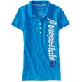 thumbnail image 1 of Polo Aeropostale 87 5 para mujer, azul, pequeño Aeropostale Polo, 1 of 1