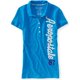 thumbnail image 1 of Polo Aeropostale 87 5 para Mujer Azul Mediano Polo, 1 of 1