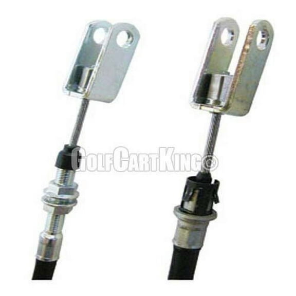 Yamaha G29/Drive Electric Golf Cart 39-3/4 Long Brake Cable Set