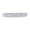thumbnail image 6 of 14k Gold Lab-Grown Diamond Wedding Ring Band (1/2 cttw, F-G Color, VS-SI Clarity), 6 of 8