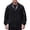 Black, variant on Men's Jackets Solid Color Lapel Zipper Casual Windbreaker 3 Pockets Jeans Jackets Trucker Coat