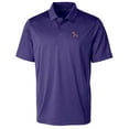 thumbnail image 2 of Men's Cutter & Buck Purple Clemson Tigers Team Logo Big & Tall Prospect Textured Stretch Polo, 2 of 3