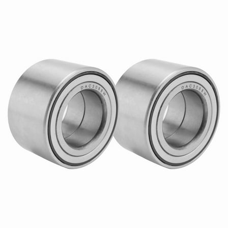 2Pcs for Grizzly 350 400 550 700 Wheel Bearing 30X55X32 DAC3055W 1402-027 93305-00602,2 x Wheel Bearing,Silver