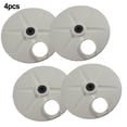 thumbnail image 1 of Mosiee For Toro 22In Mower Wheel Cover Replacement - 127-6840, 110-1792, 108-3794, 1 of 4