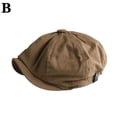 thumbnail image 7 of Misterolina Retro British Newsboy Hat Mens Beret Painter Hat Peaky Hat Blinders, 7 of 7