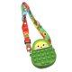 thumbnail image 1 of Qarigey Push Bubble Coin Purse Silicona Descompresión Juguete Extrusión Bubble Messenger Bag para adultos y niños Carteras No.8 Qarigey AP007154-04, 1 of 6