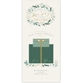 thumbnail image 2 of Masterpiece Studios Holiday Collection 10-Count Pop-Up Gift Greeting Gift Card Holders with Envelopes, 5" x 7", Merry, gold, 2 of 2