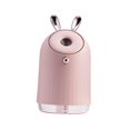 thumbnail image 3 of Humidificador de escritorio mayimx Humidificador de aire 250ml Rosa, 3 of 9